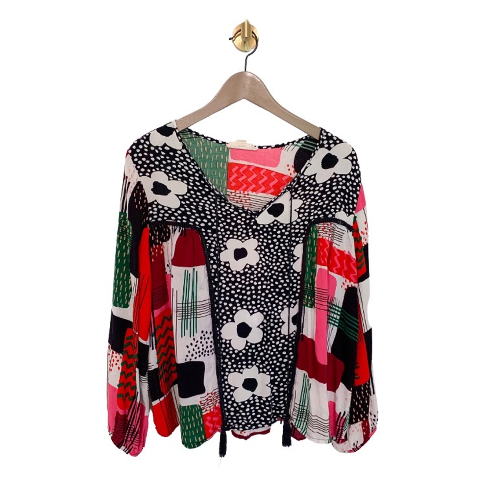 Luna Moon Boho Blouse - SZ L